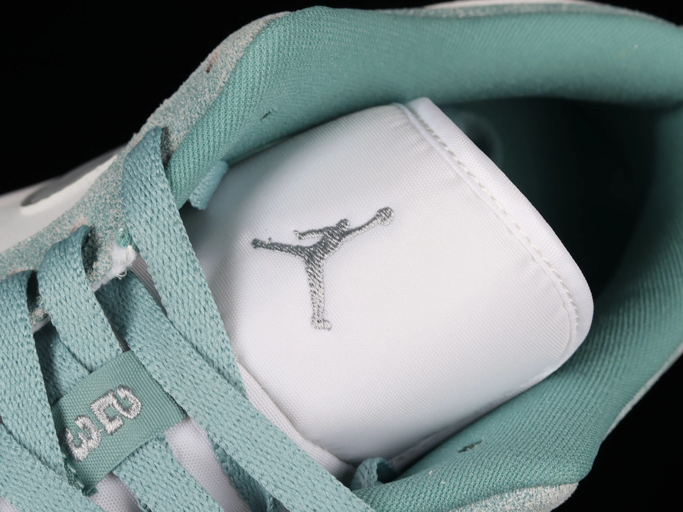 All categories Air Jordan Jordan series basketball shoes Air Jordan 1 Low Z version Air Jordan 1 Low "New Emerald" AJ1 Joe 1 Emerald Blue Retro basketball shoes DN3705-301